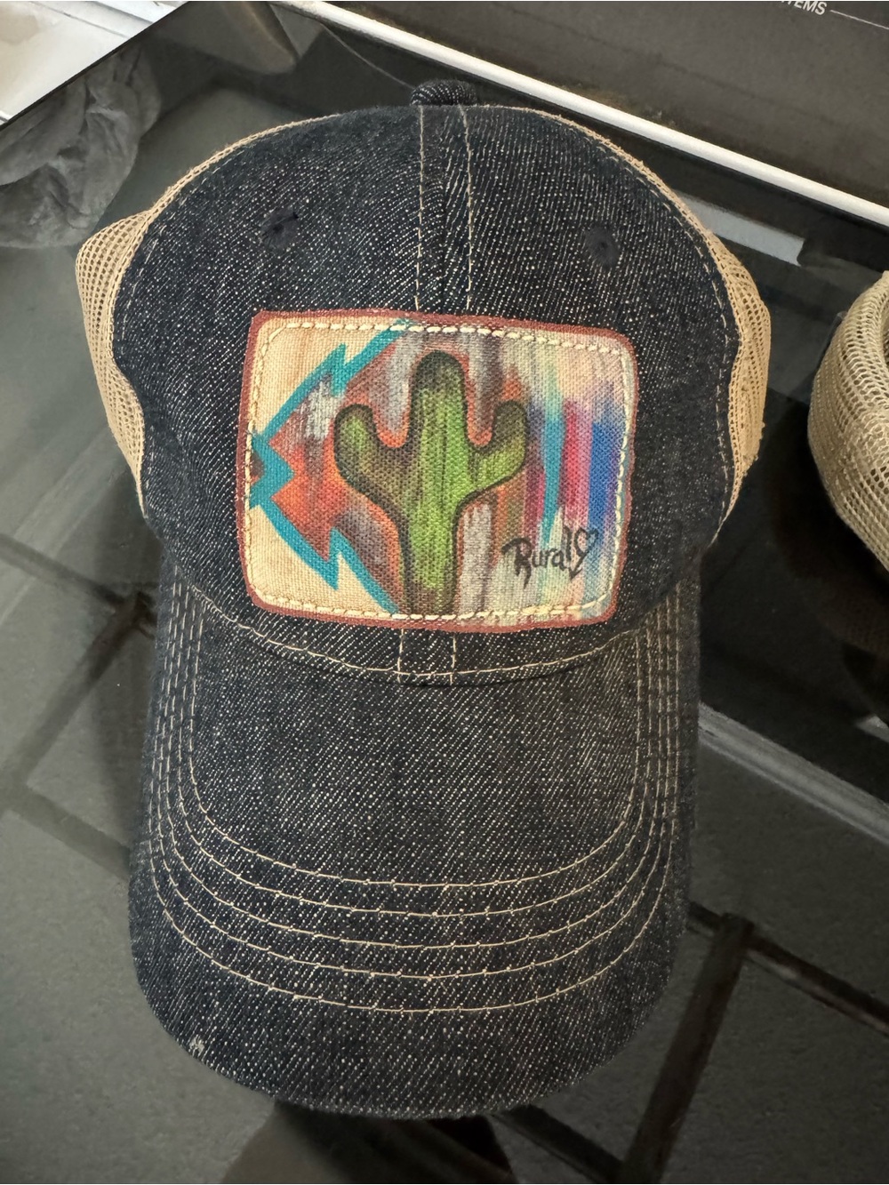 Women’s ball cap by Rual Heart